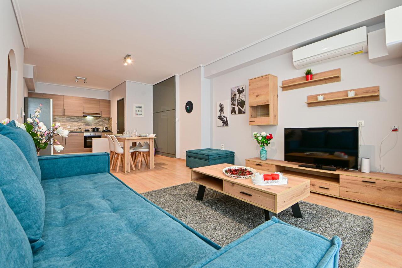 Appartement Modern Flat In The Heart Of Port Of Le Pirée Extérieur photo