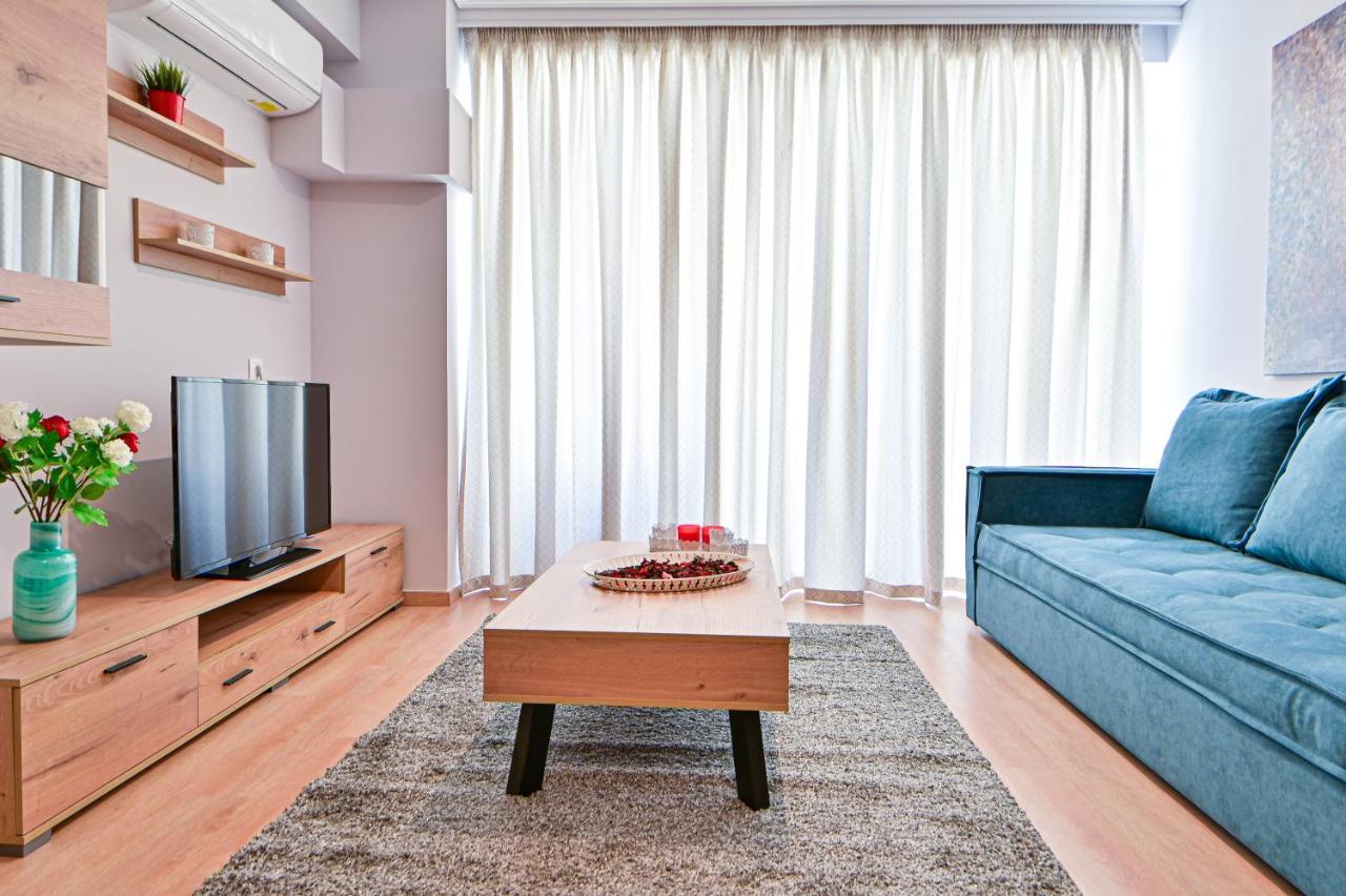 Appartement Modern Flat In The Heart Of Port Of Le Pirée Extérieur photo