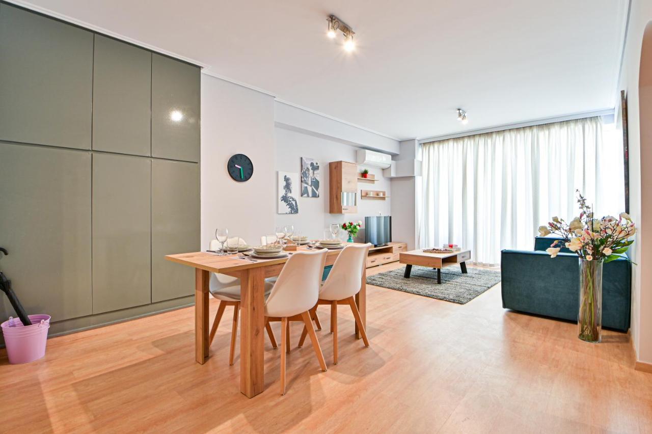 Appartement Modern Flat In The Heart Of Port Of Le Pirée Extérieur photo