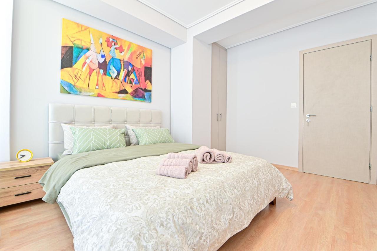 Appartement Modern Flat In The Heart Of Port Of Le Pirée Extérieur photo