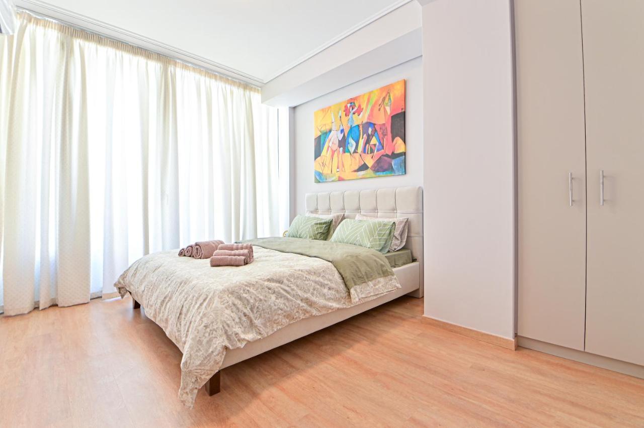 Appartement Modern Flat In The Heart Of Port Of Le Pirée Extérieur photo